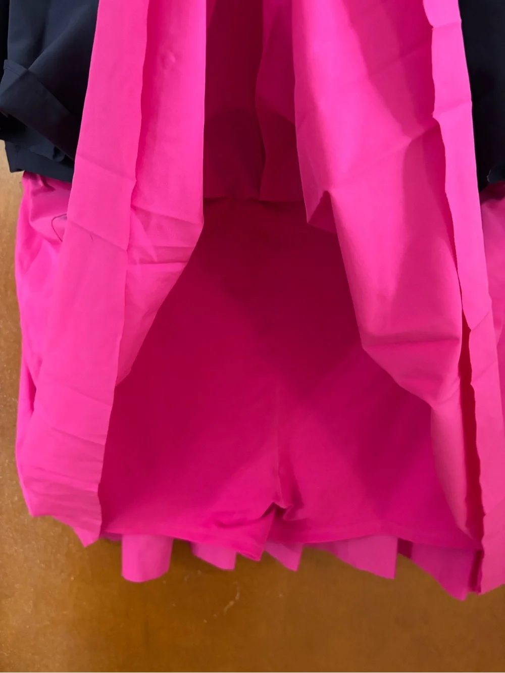 Bundle of 2 skorts.  Size large.  Pink & Blue - Picture 4 of 5